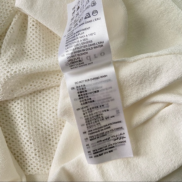 Sandro Mesh Pullover Medium - Picture 8 of 10